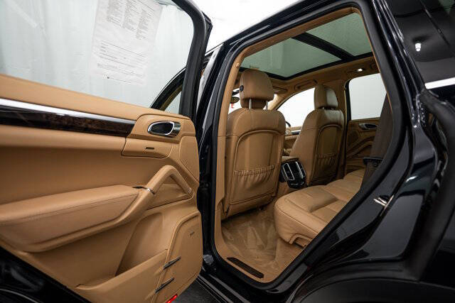 2016 Porsche Cayenne