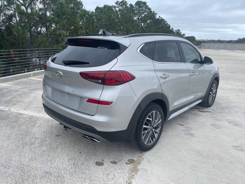 2020 Hyundai Tucson Ultimate