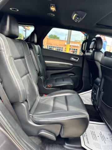 2015 Dodge Durango Limited