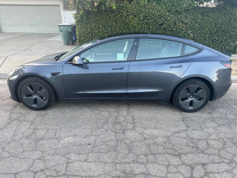 2022 Tesla Model 3 Long Range