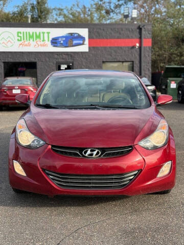 2012 Hyundai Elantra Limited