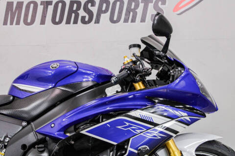 2013 Yamaha YZF-R6