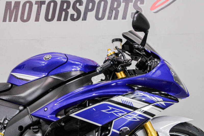 2013 Yamaha YZF-R6