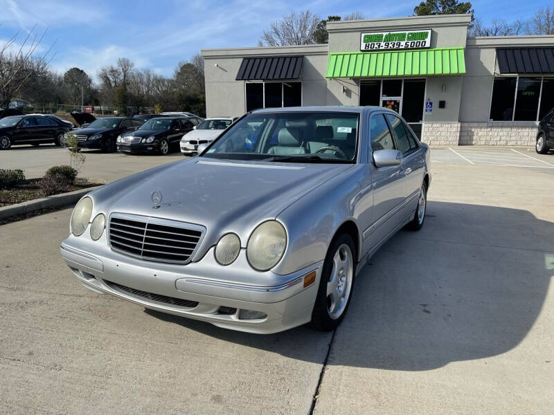 2001 Mercedes-Benz E-Class for sale at Cross Motor Group in Rock Hill SC