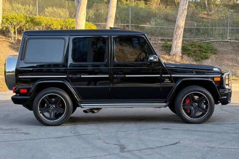 2014 Mercedes-Benz G-Class G 63 AMG
