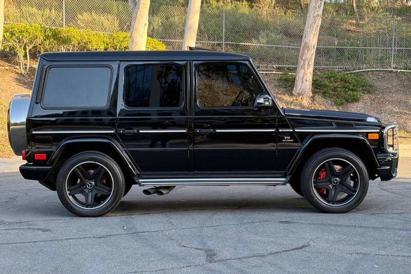 2014 Mercedes-Benz G-Class G 63 AMG
