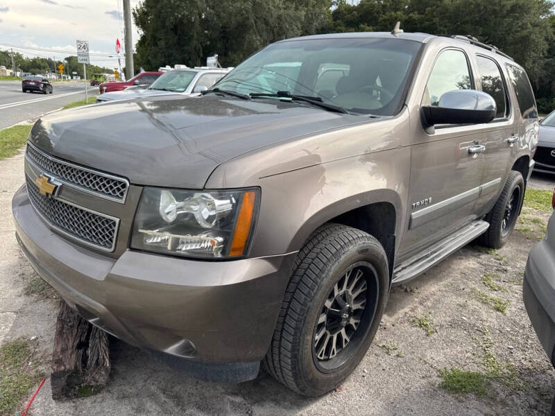 2013 Chevrolet Tahoe LTZ