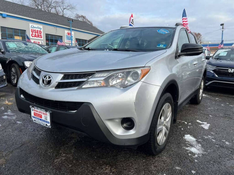 2014 Toyota RAV4 LE