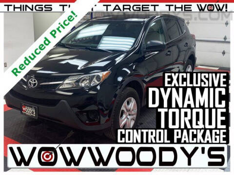 2015 Toyota RAV4 for sale at WOODY'S AUTOMOTIVE GROUP in Chillicothe MO