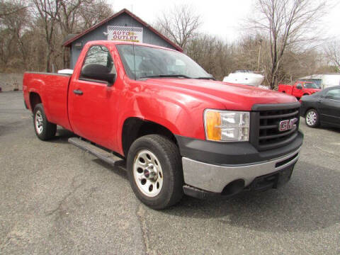 2012 GMC Sierra 1500 for sale at Auto Outlet Of Vineland in Vineland NJ