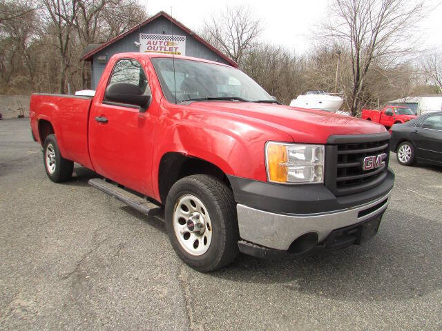 2012 GMC Sierra 1500 for sale at Auto Outlet Of Vineland in Vineland NJ