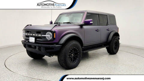 2024 Ford Bronco Outer Banks