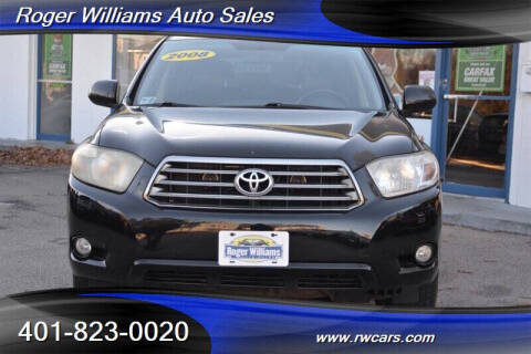 2008 Toyota Highlander Sport