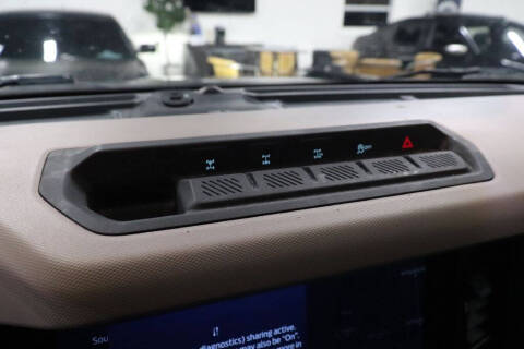 2022 Ford Bronco Wildtrak Advanced