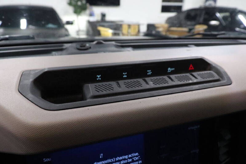 2022 Ford Bronco Wildtrak Advanced