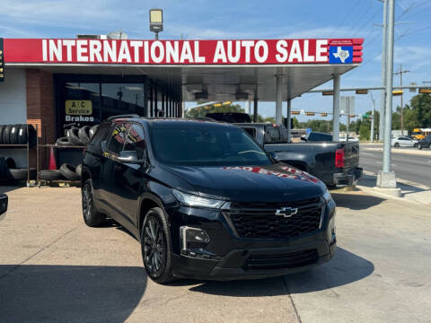 2023 Chevrolet Traverse for sale at International Auto Sales in Garland TX