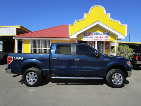 2014 Ford F-150 for sale at Mission Auto & Truck Sales, Inc. in Mission TX