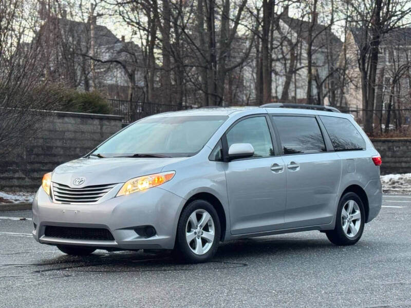 2017 Toyota Sienna