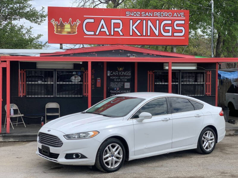 2014 Ford Fusion for sale at Car Kings in San Antonio TX