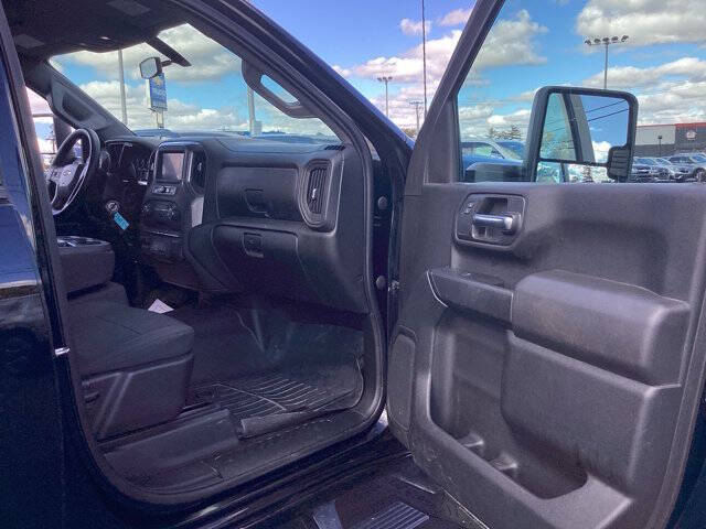 2021 Chevrolet Silverado 2500HD