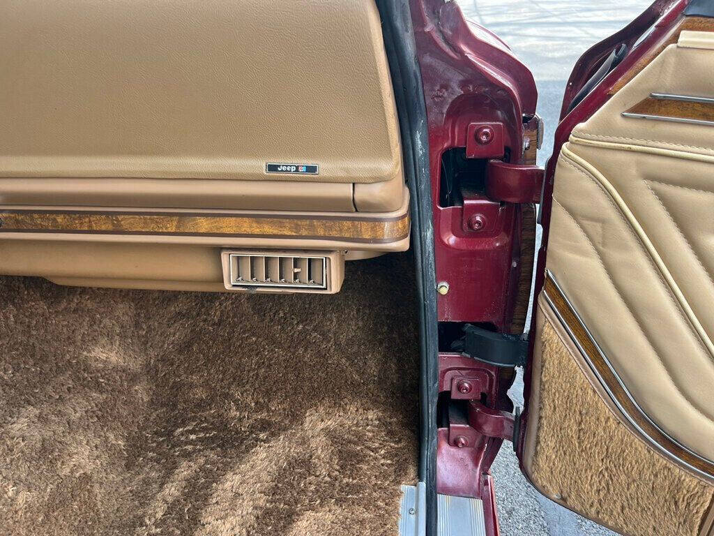 1981 Jeep Wagoneer 80