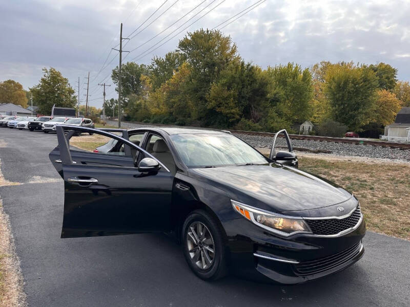 2016 Kia Optima LX Turbo