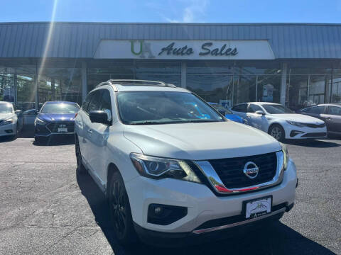 2017 Nissan Pathfinder Platinum