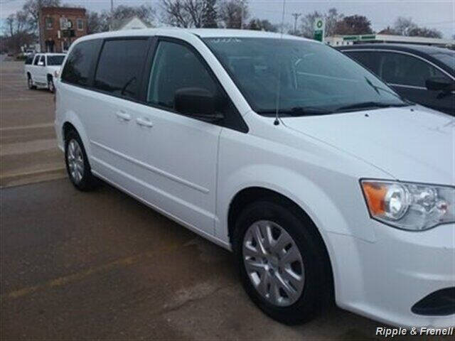 2016 Dodge Grand Caravan SE