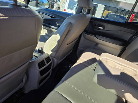 2018 Honda Ridgeline RTL-E