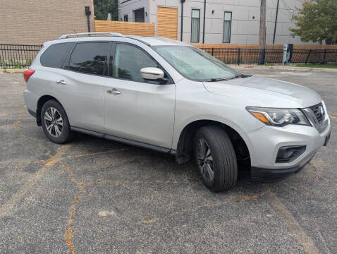 2017 Nissan Pathfinder S