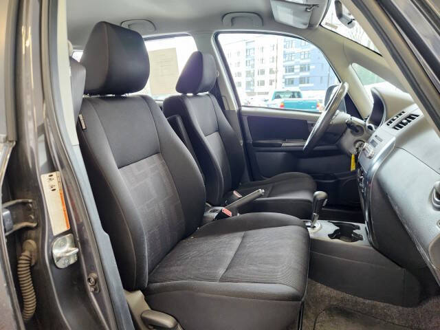 2010 Suzuki SX4 Crossover