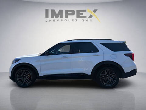 2025 Ford Explorer ST