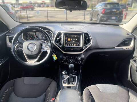 2017 Jeep Cherokee Latitude