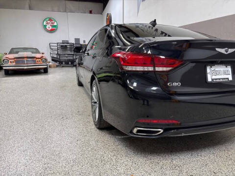 2020 Genesis G80