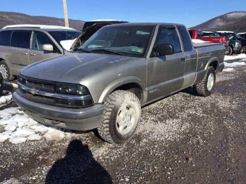 2003 Chevrolet S-10 for sale at Troy's Auto Sales in Dornsife PA