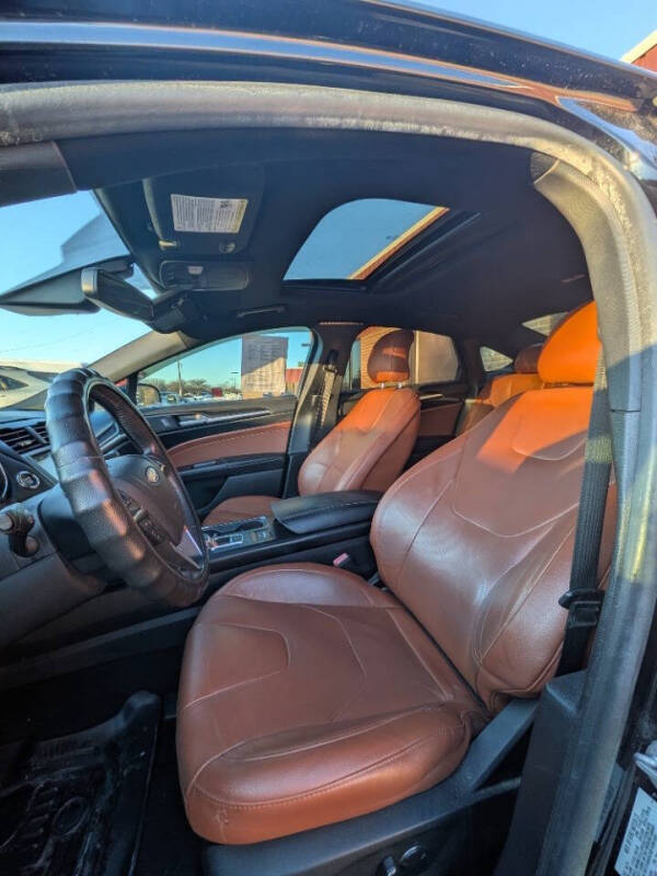 2019 Ford Fusion Hybrid Titanium