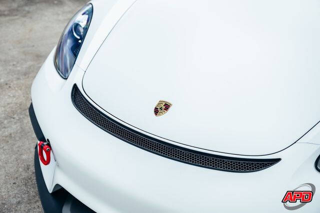 2020 Porsche 718 Cayman GT4