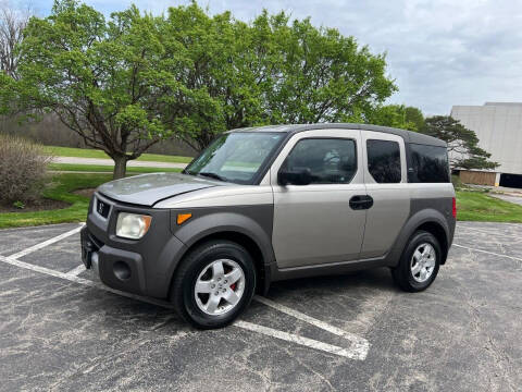 2003 Honda Element for sale at Del Sol Auto Mart Inc. in Des Plaines IL