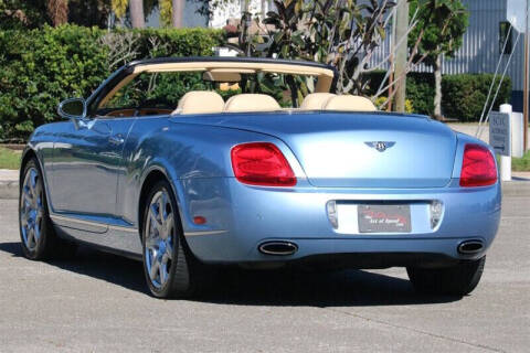 2008 Bentley Continental GT