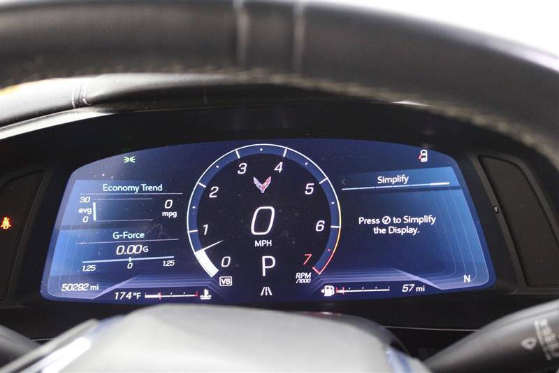 2020 Chevrolet Corvette Stingray