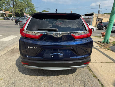 2018 Honda CR-V EX-L