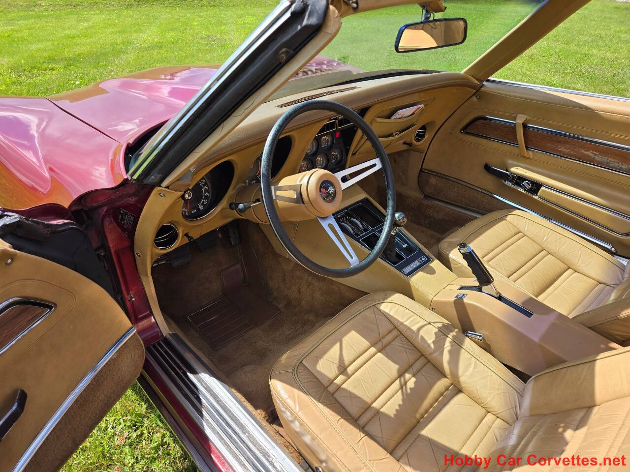 1973 Chevrolet Corvette 14
