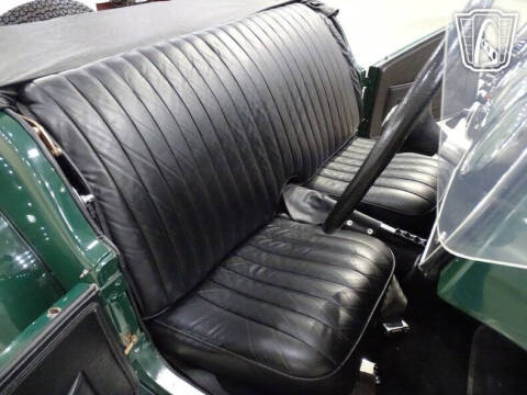 1952 MG TD