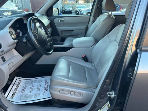 2012 Honda Pilot EX-L w/Navi