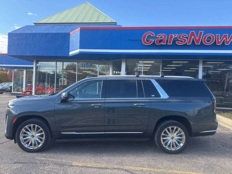 2021 Cadillac Escalade ESV Premium Luxury