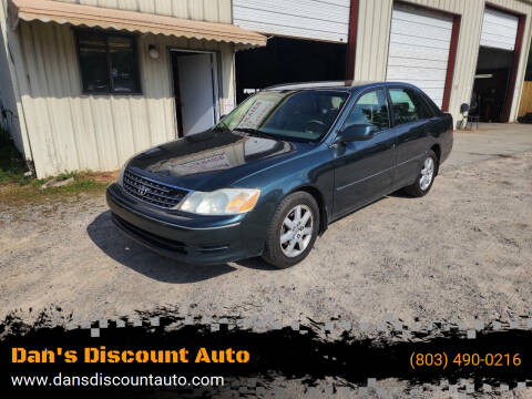 2003 Toyota Avalon for sale at Dan's Discount Auto in Lexington SC