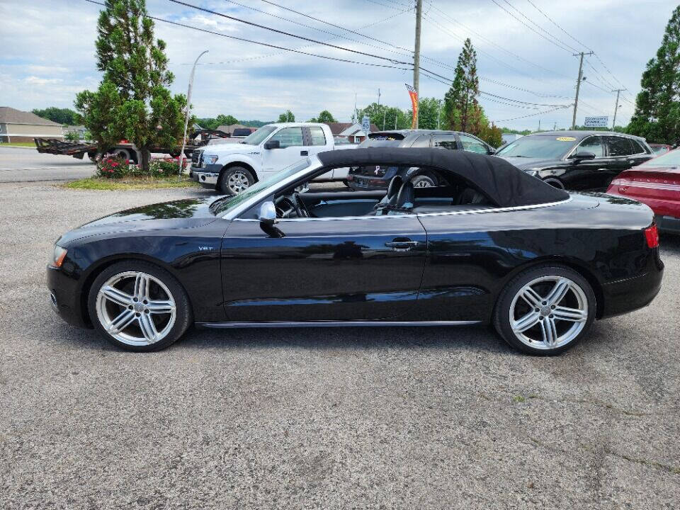 2010 Audi S5 for sale at Demiri auto sales l.l.c. in Louisville, KY