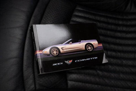 2001 Chevrolet Corvette