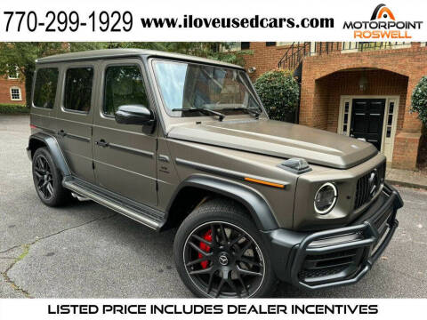 2023 Mercedes-Benz G-Class AMG G 63