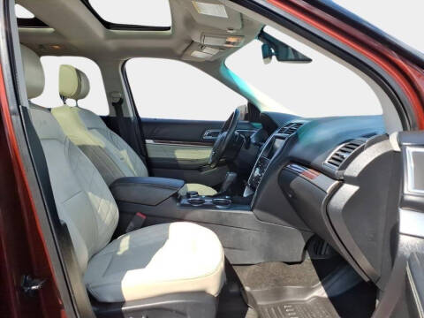 2016 Ford Explorer Platinum